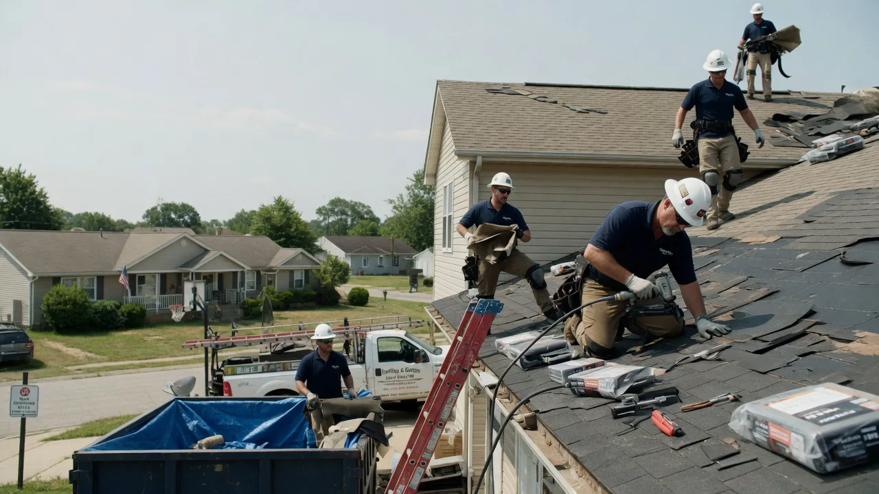 Roof Replacement in Milton, WV near me